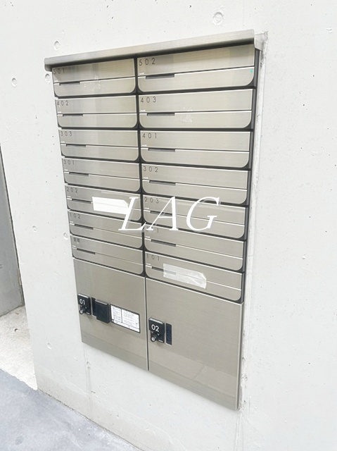 その他共有部分　集合ポストです。