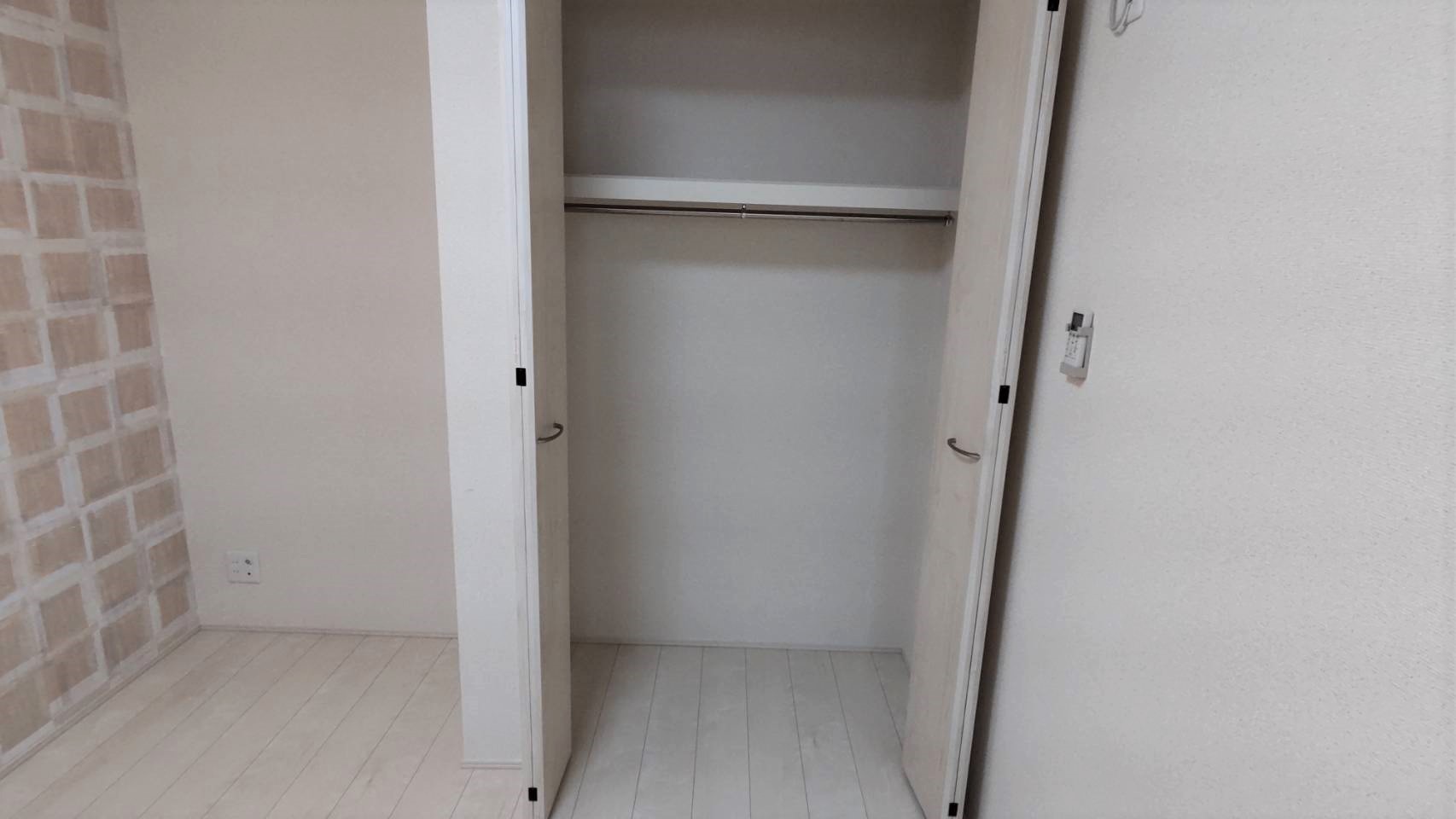 収納　収納スペースも確保です