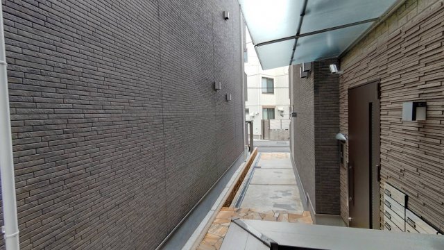 眺望　バルコニーからの眺望です