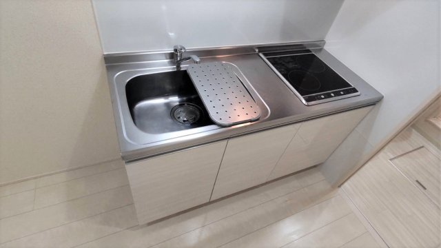 キッチン　IHコンロのキッチンです