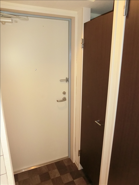 玄関　玄関収納です♪