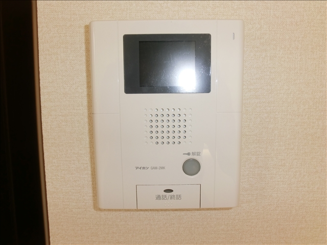 セキュリティ　ＴＶドアホン付（オートロック連動）です☆☆☆