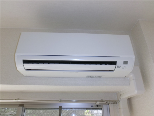 その他設備　エアコンです☆