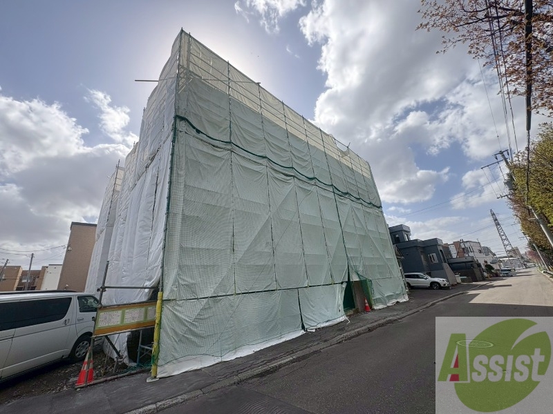 建物外観　札幌市白石区栄通１６丁目「Ｌｕｘｉａ　Ｎａｎｇｏ」
