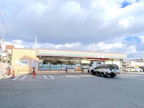 コンビニ　セブンイレブン 堺中百舌鳥団地前店（コンビニ）まで622m
