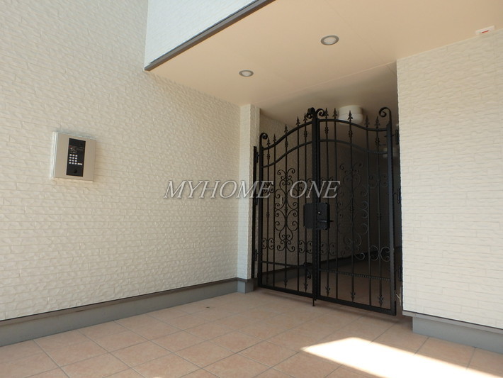 その他共有部分　オートロックエントランス