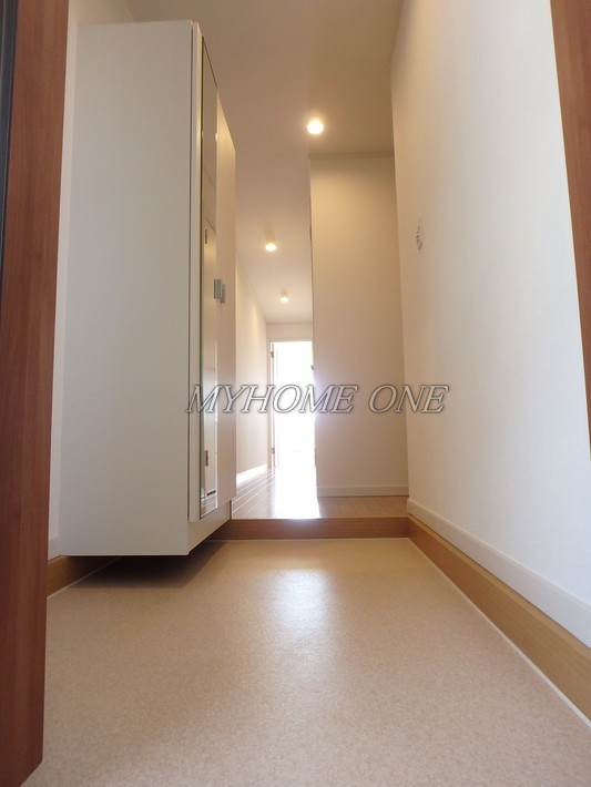 玄関　玄関ホール