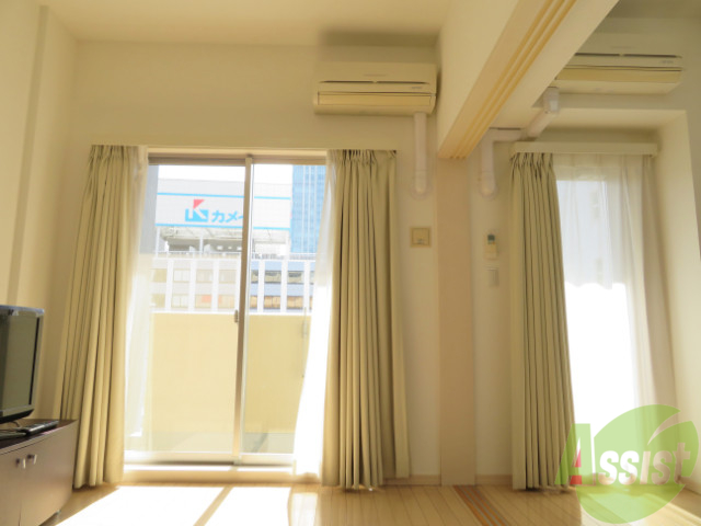 その他設備　エアコンが付いているので、入居日から快適に過ごせます。