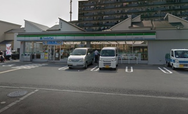 コンビニ　ファミリーマート松原天美我堂一丁目店（コンビニ）まで848m