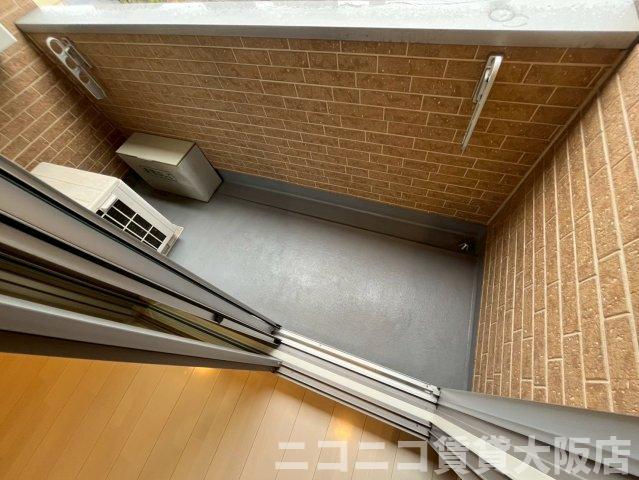 バルコニー　同タイプイメージ写真のため現況を優先いたします。