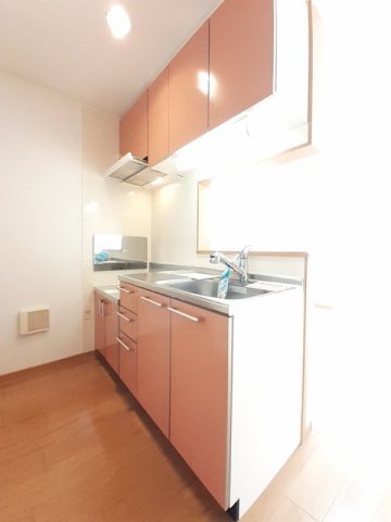 キッチン　お料理しやすいキッチンです