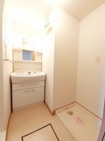 洗面設備　洗面所です