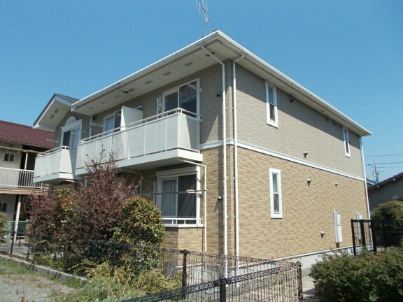 建物外観　外はこのようになっています