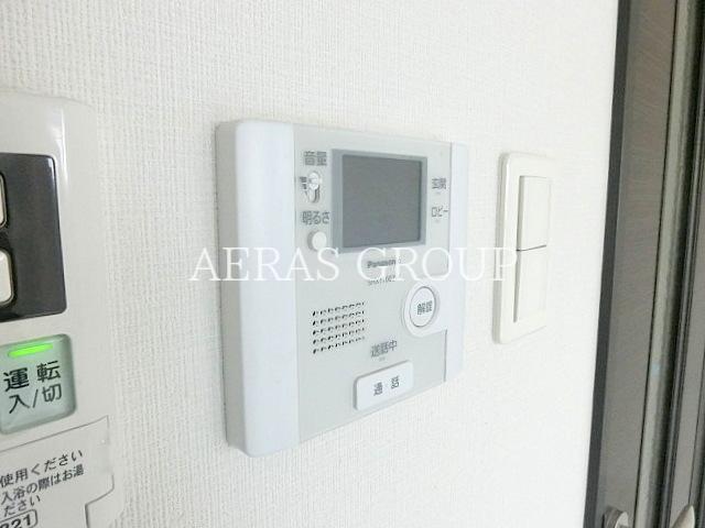 セキュリティ　モニターホン