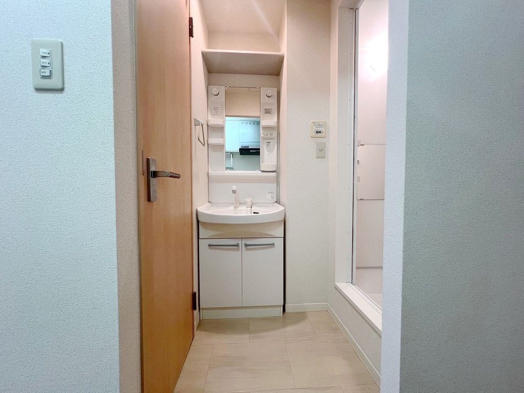 洗面設備　洗面