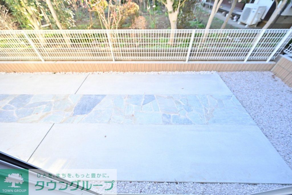 庭　★お部屋探しは株式会社タウンハウジング東京まで★