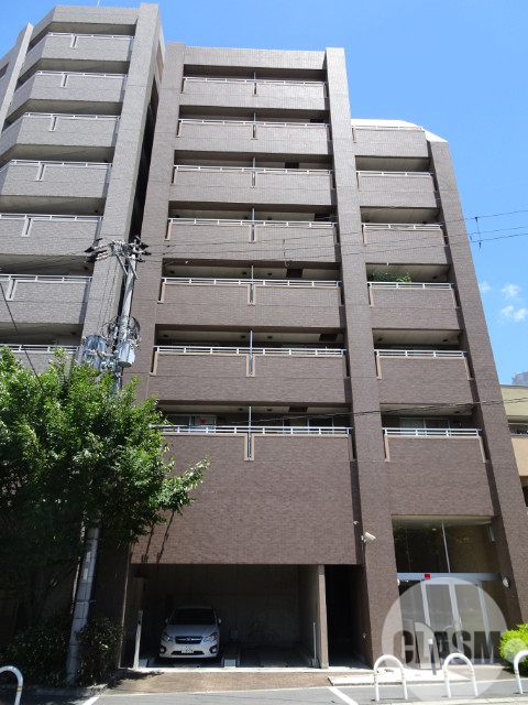 建物外観　駅近の鉄筋コンクリートマンション♪