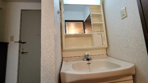 洗面設備　洗面