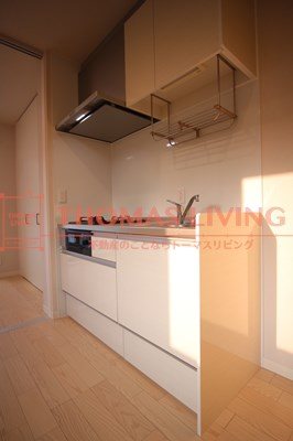 キッチン　室内写真