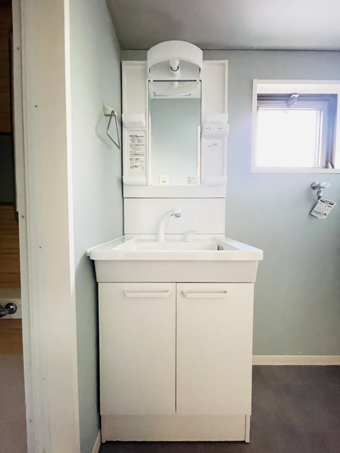 洗面設備　写真は別部屋参考写真★