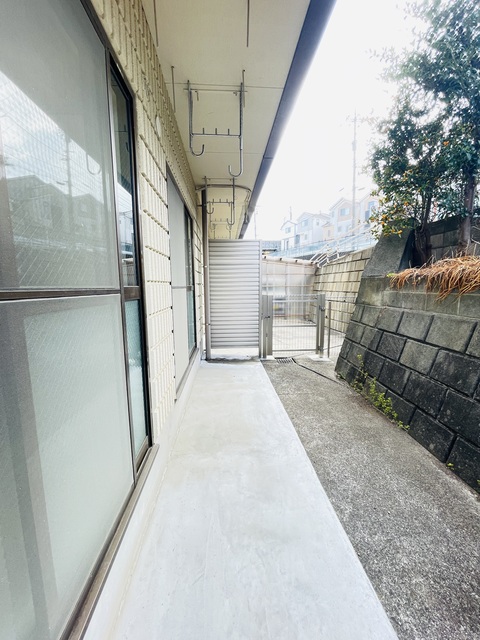 バルコニー　写真は別部屋参考写真★