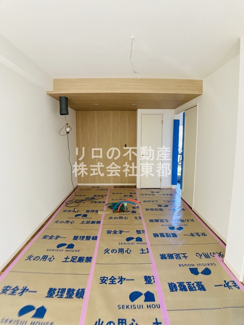 居室・リビング　工事中写真★