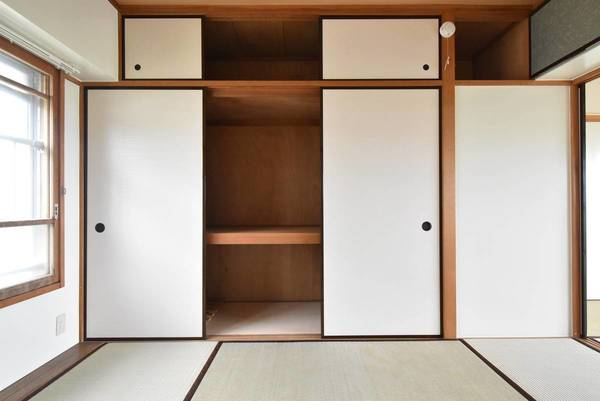 収納　ビレッジハウスの同一物件・同一タイプの間取りの写真です