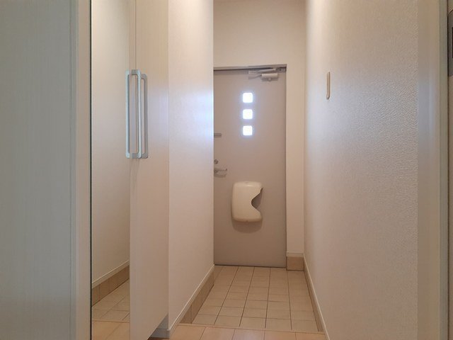 玄関　シンプルで使いやすい玄関です