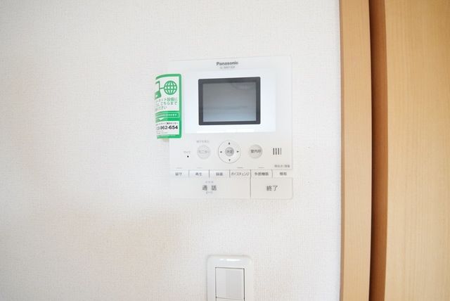 セキュリティ　★インターホンモニタ★