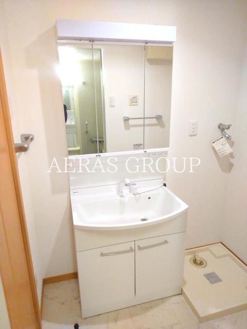 洗面設備　同仕様