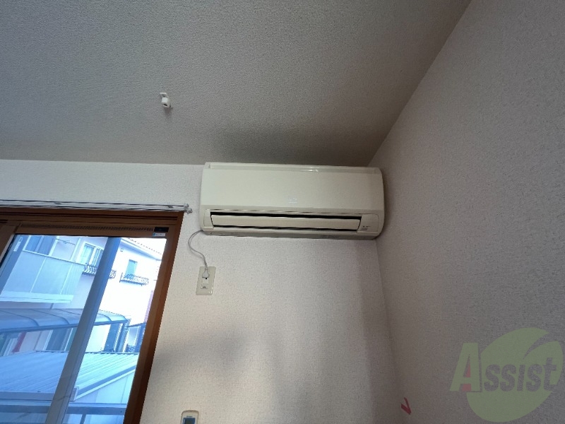 その他設備　エアコンが設置済みです。入居後すぐに使用できます。
