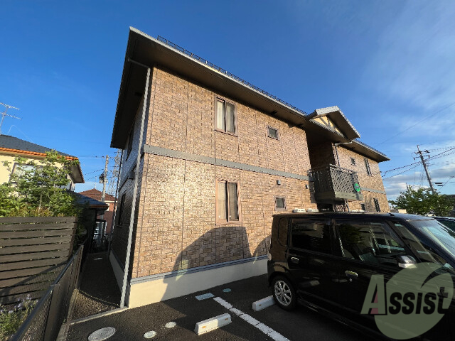 建物外観　仙台市泉区市名坂字沖「ウィルモア市名坂」