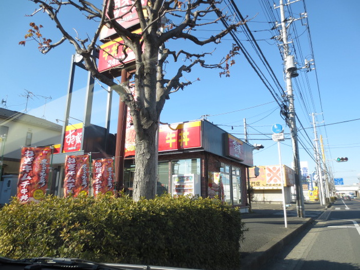 その他　すき家（その他）まで90m