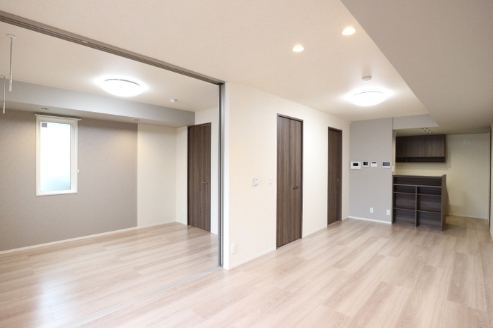 居室・リビング　使いやすい居間です