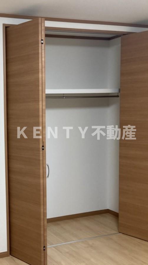 収納　収納があります