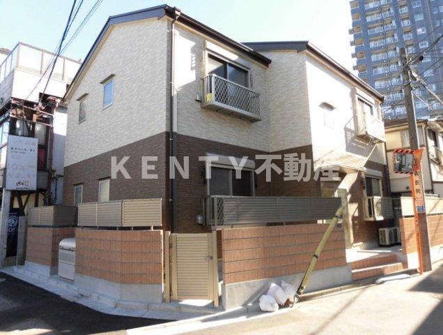 建物外観　外観は落ち着いています