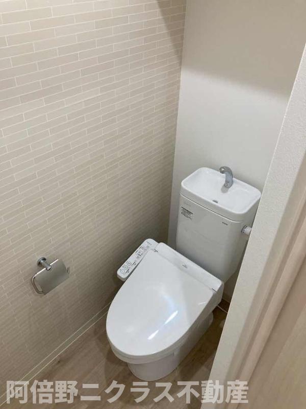 トイレ　同シリーズの参考写真です。