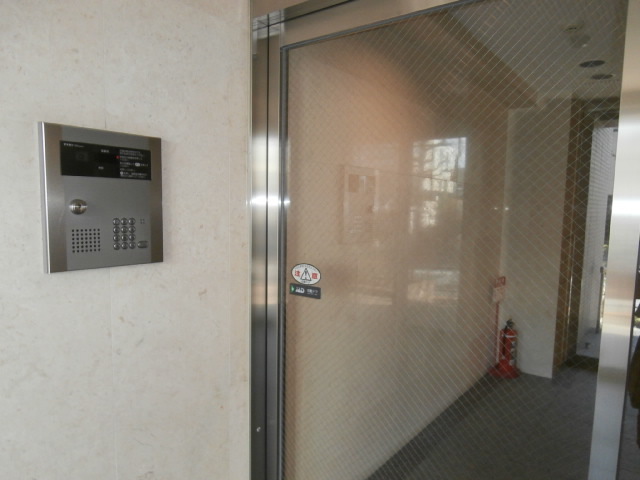 セキュリティ　オートロック