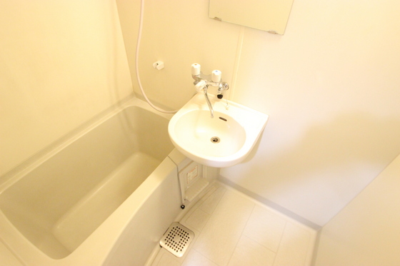 バス・シャワールーム　※別部屋の写真です