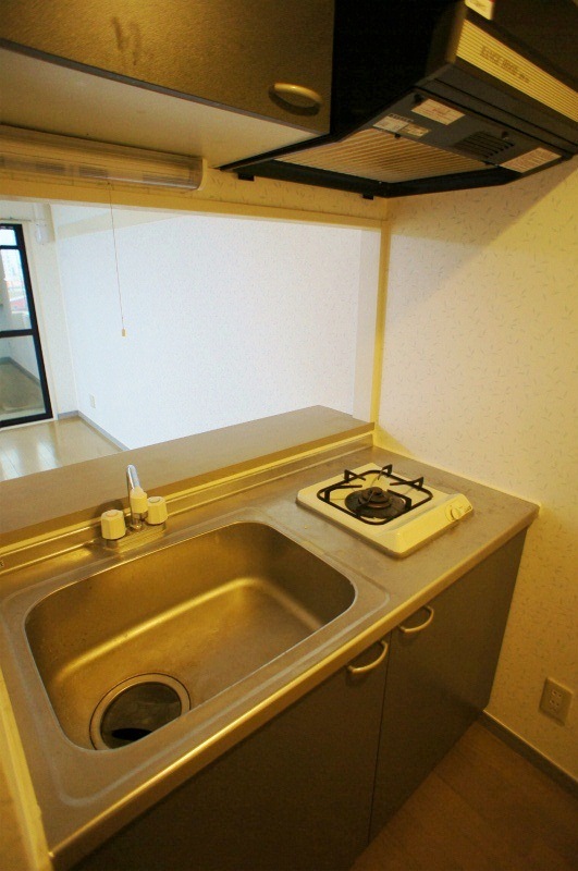 キッチン　お料理しやすいキッチンです