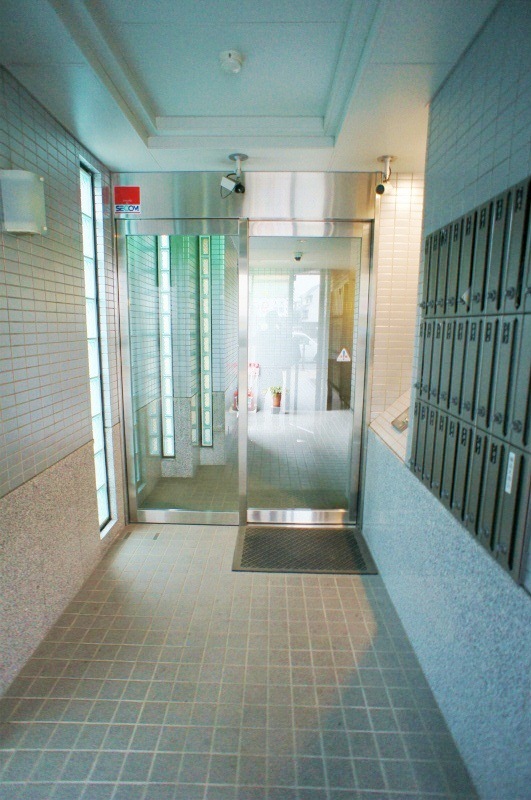 ロビー　毎日通るロビーはこのようになっています