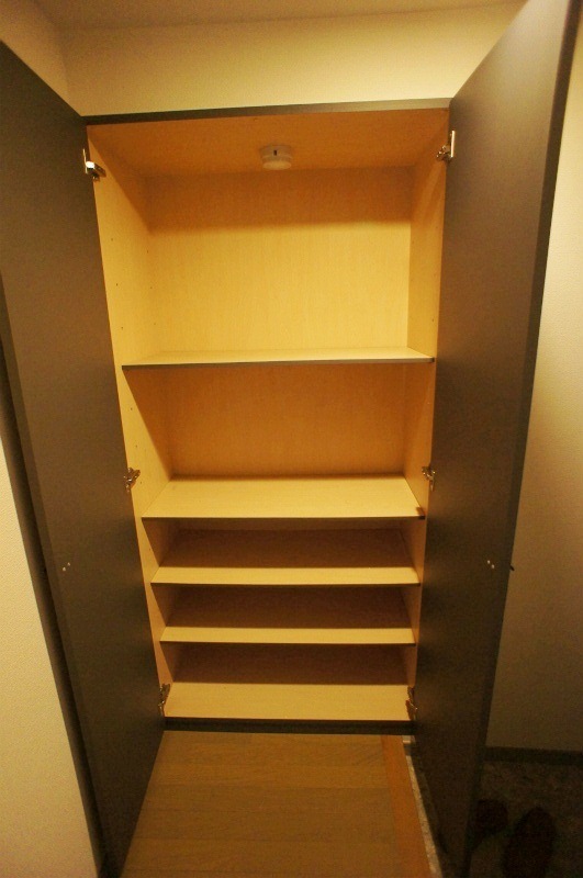 収納　収納スペース豊富です