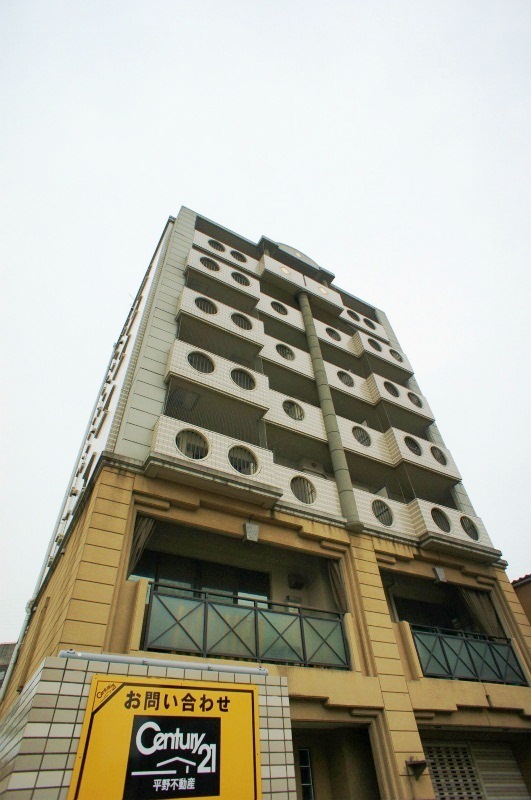 建物外観　外はこのようになっています