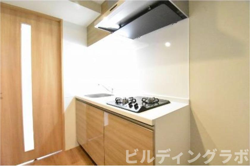 キッチン　別号室参考画像です。