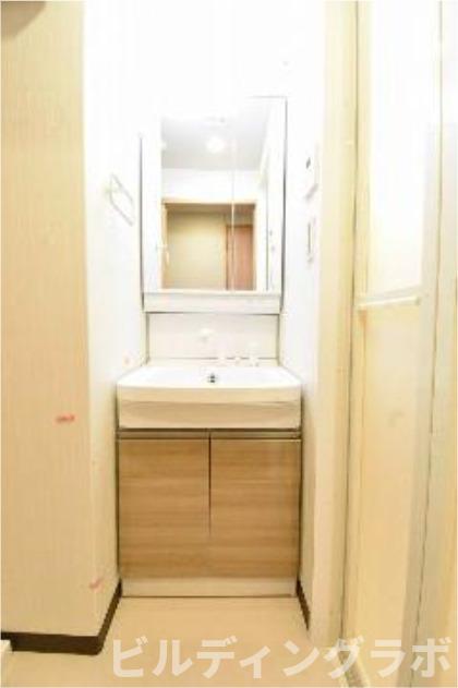 洗面設備　別号室参考画像です。