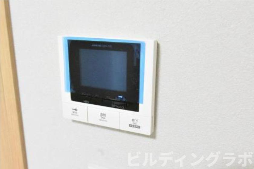 セキュリティ　別号室参考画像です。