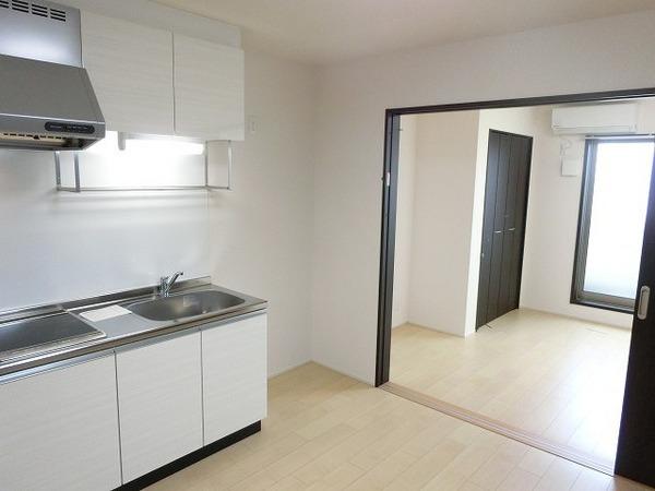 居室・リビング　ダイニングキッチン！