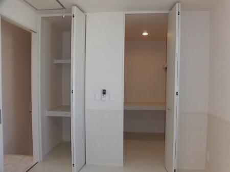 収納　Ｗｉｎクローゼット