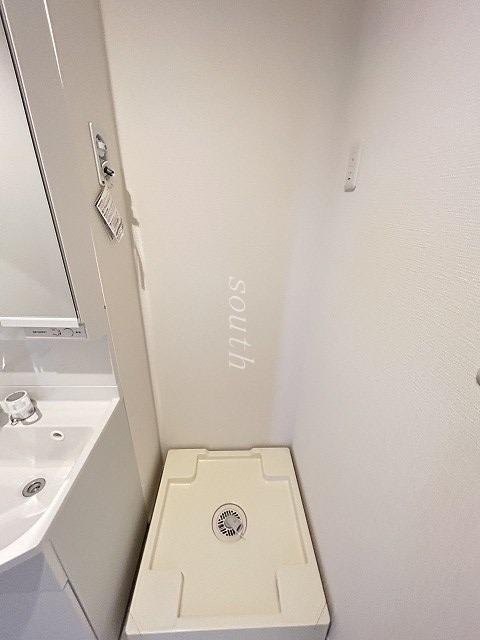 その他設備　洗濯機置場