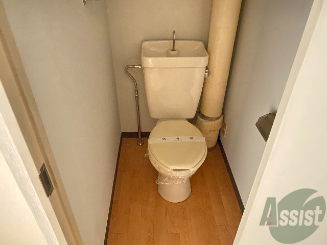 トイレ　トイレは個別になっているので落ち着いて出来ますね。